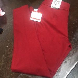 Anne Klein Women's  Slim Ankle Pants